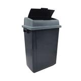 Hospeco 40L Diaper Disposal Bin, Dual Tone Grey