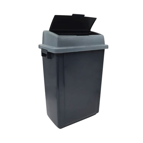 Hospeco 40L Diaper Disposal Bin, Dual Tone Grey