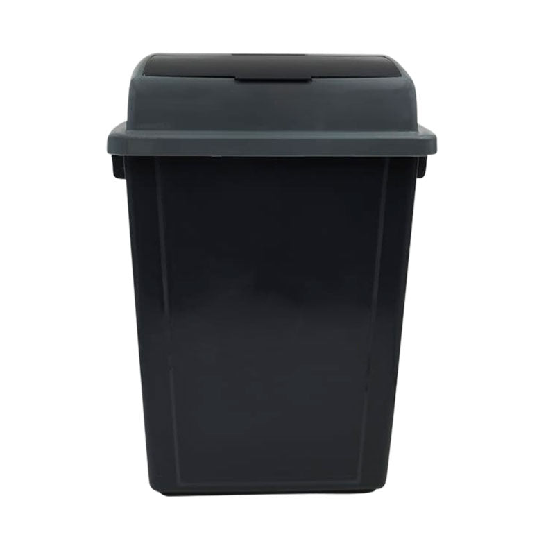 Hospeco 40L Diaper Disposal Bin, Dual Tone Grey