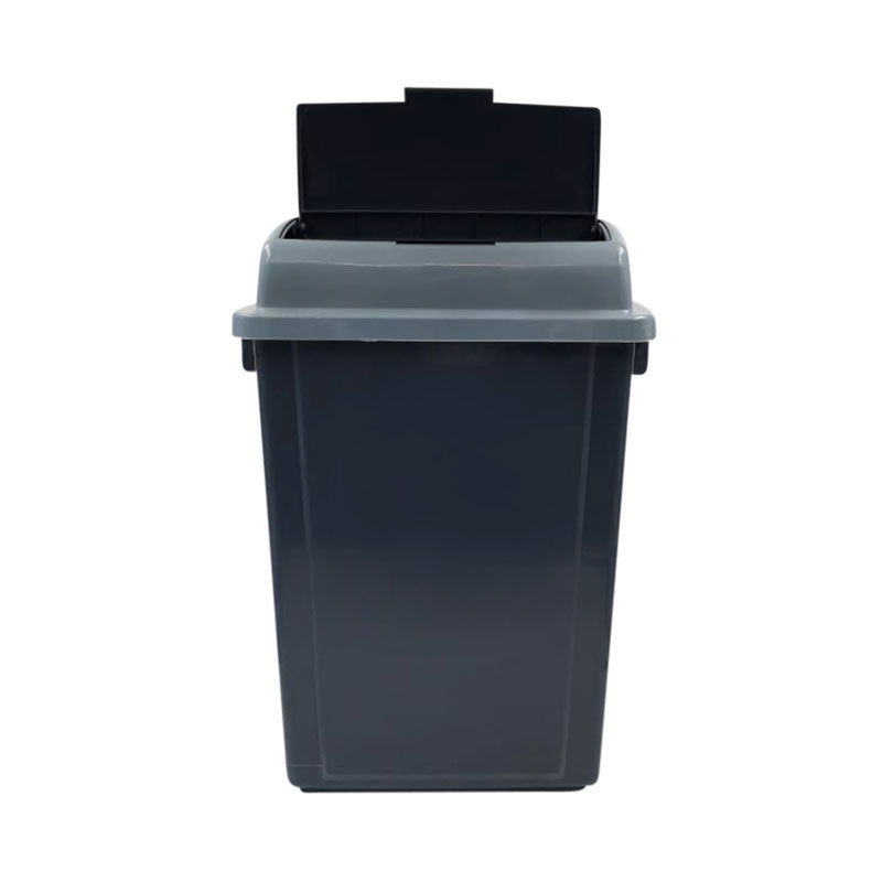 Hospeco 40L Diaper Disposal Bin, Dual Tone Grey