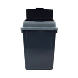 Hospeco 40L Diaper Disposal Bin, Dual Tone Grey