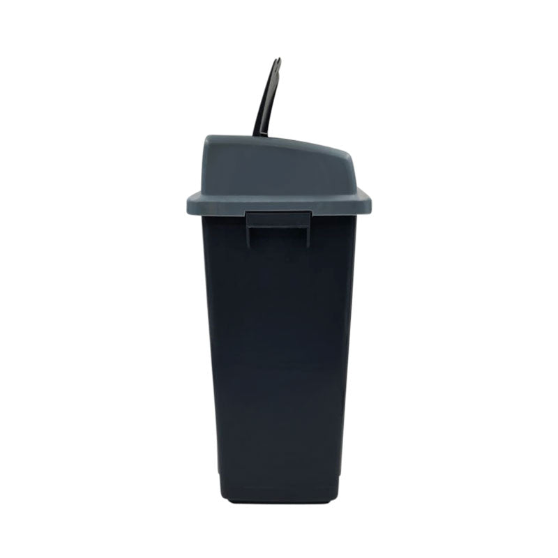 Hospeco 40L Diaper Disposal Bin, Dual Tone Grey
