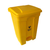 Hospeco 45L Yellow Medical & Clinical Waste Pedal Bin