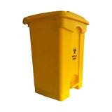 Hospeco 45L Yellow Medical & Clinical Waste Pedal Bin