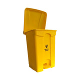 Hospeco 45L Yellow Medical & Clinical Waste Pedal Bin