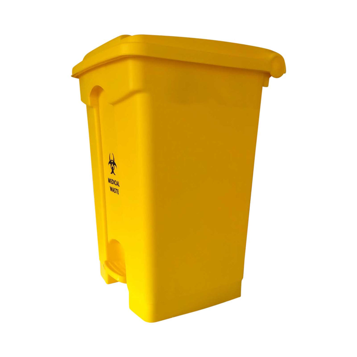 Hospeco 45L Yellow Medical & Clinical Waste Pedal Bin