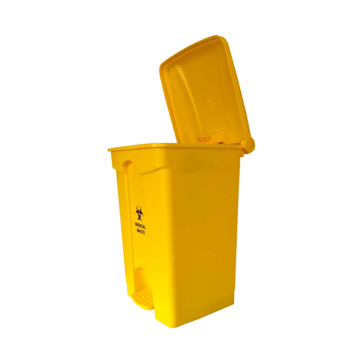 Hospeco 45L Yellow Medical & Clinical Waste Pedal Bin