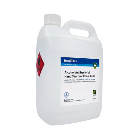 Hospiplus 5L Alcohol Hand Sanitiser Foam Refill