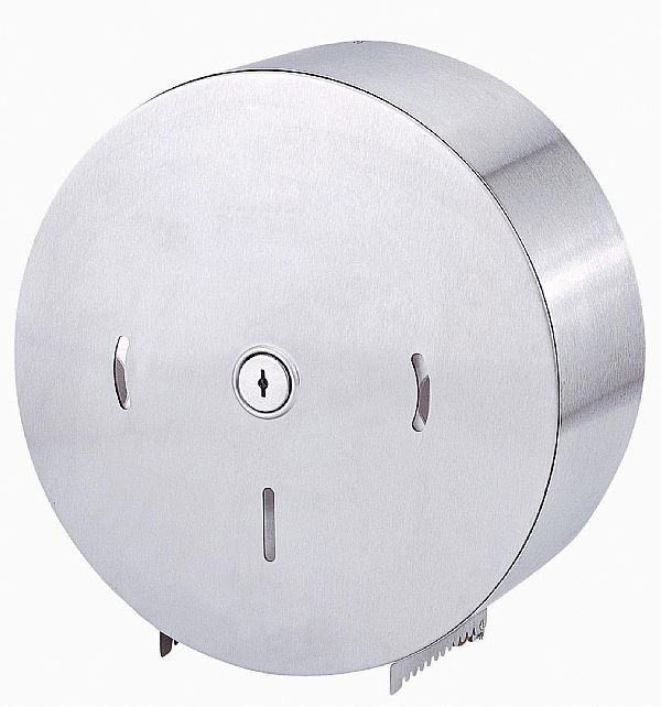 Stainless Steel 6 Station Toilet Roll Carousel Dispenser