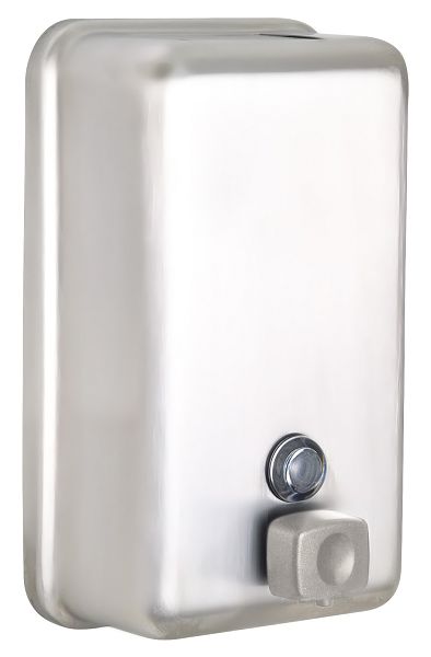 Stainless Steel Vertical Liquid Soap Dispenser 1.2L