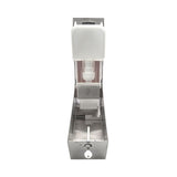Hospeco Stainless Steel Foam Soap Dispenser – 1 L Bulk‑Fill