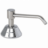 Stainless Steel Commercial Under-Bench 1L Soap Dispenser, 4-inch Spout