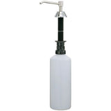 Stainless Steel Commercial Under-Bench 1L Soap Dispenser, 4-inch Spout