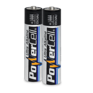 Batteries (AAA Size Ultra Alkaline)