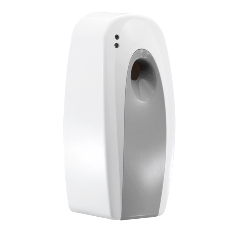 KRoma Automatic Aerosol Air freshener Metered Dispenser White Grey