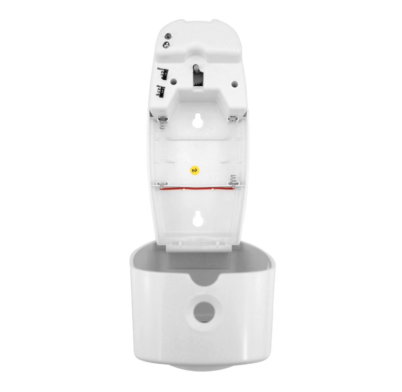 KRoma Automatic Aerosol Air freshener Metered Dispenser White Grey