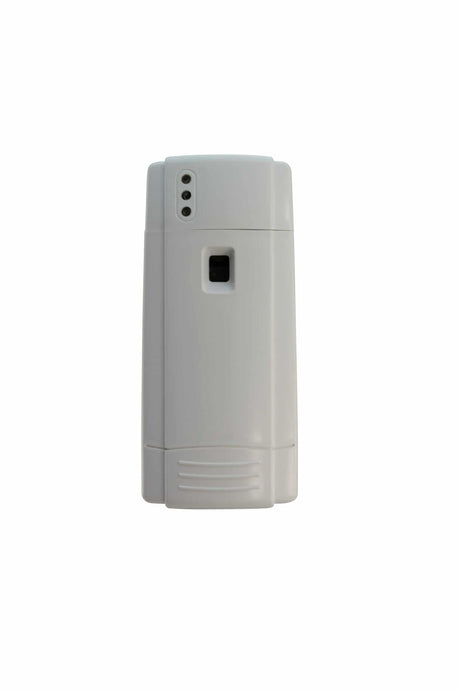 Mini Aerosol Air Freshener Metered Dispenser, White Plastic, AD170S