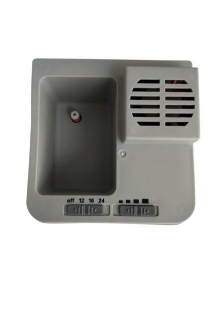 ARO-120 Premium Scenting Fragrance Misting Diffuser, Air Purifier, Wall-Mounted or Countertop, Grey