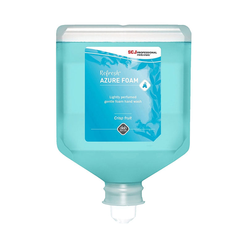 Deb Refresh Azure Foam Hand Wash Soap Crisp Fruit, 2L Cartridge