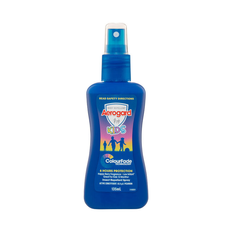 Aerogard Kids Insect Repellent Pump Spray 135mL