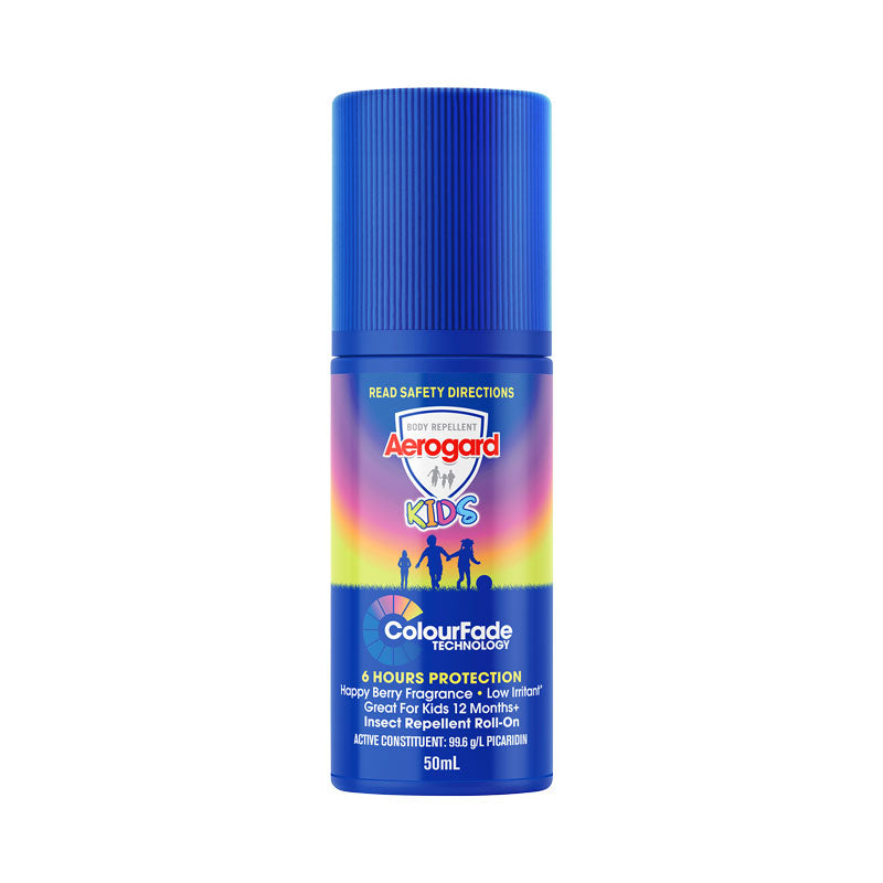 Aerogard Kids Insect Repellent Roll-On 50mL