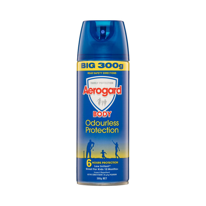 Aerogard Odourless Insect Repellent Aerosol Spray 300g