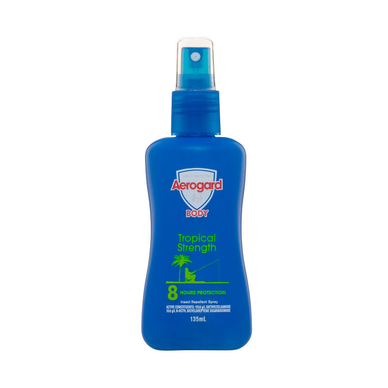 Aerogard Tropical Strength Insect Repellent Pump Spray 135mL