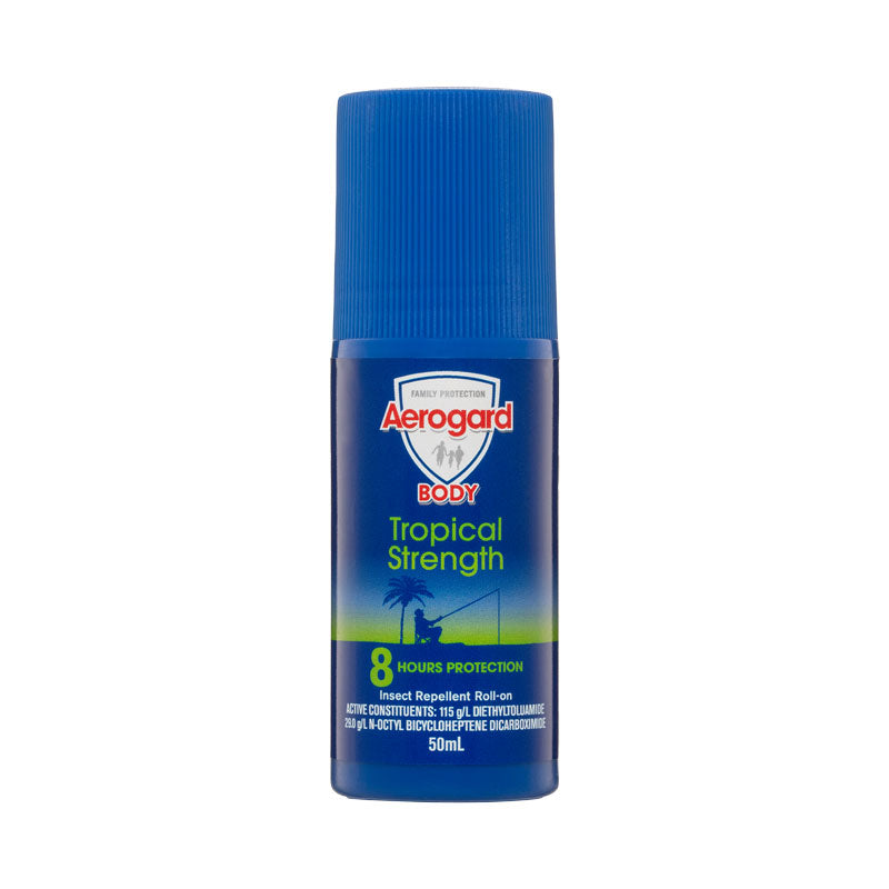 Aerogard Tropical Strength Insect Repellent Roll On 50mL