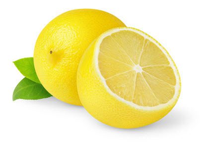 Lemon Fragrance Fan Gel Air Freshener Refill