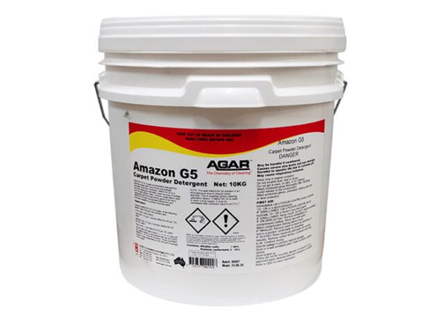 Agar Amazon G5 Carpet Powder Detergent, 10Kg