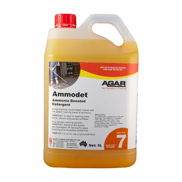 Agar Ammodet Ammonia Boosted Detergent, 5L