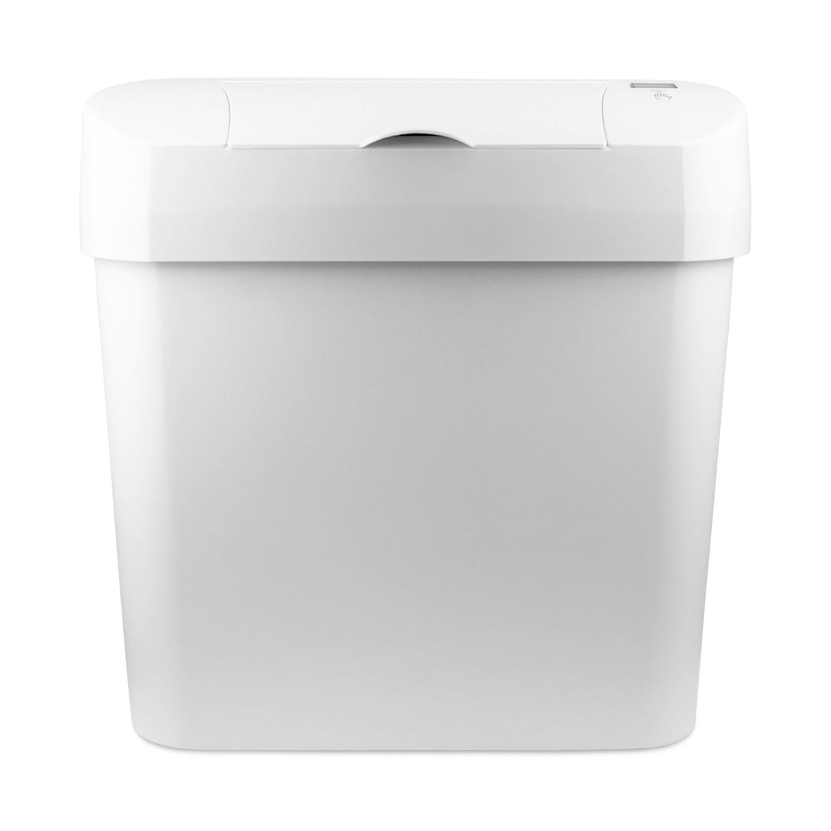 15L White Automatic Sensor Sanitary Bin for Ladies Room Hygiene