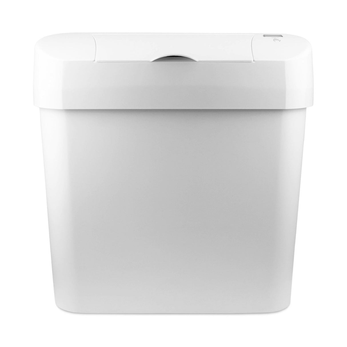 25L White Automatic Sensor Sanitary Bin for Ladies Room Hygiene