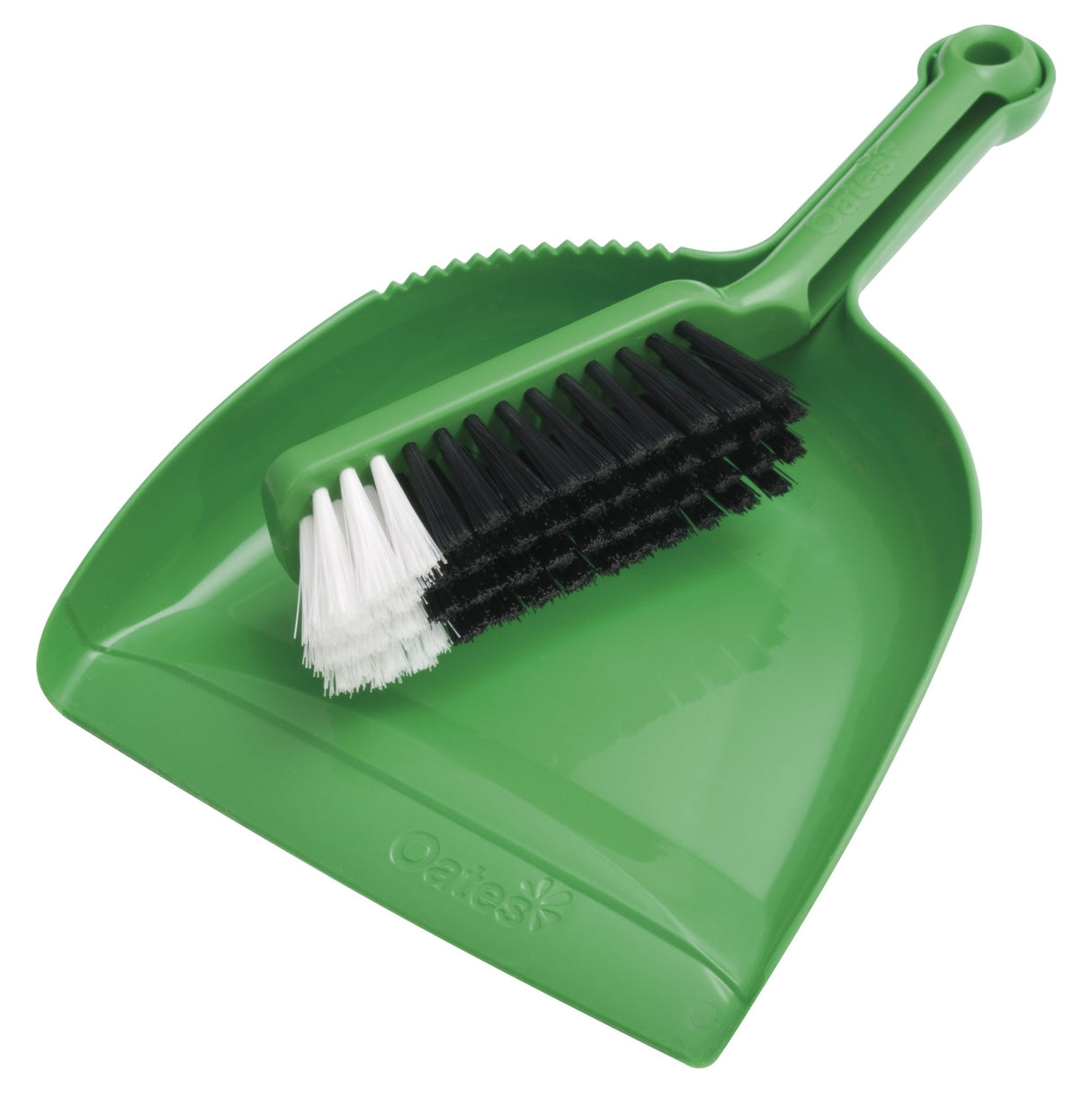 Oates Green Dustpan and Bannister Set