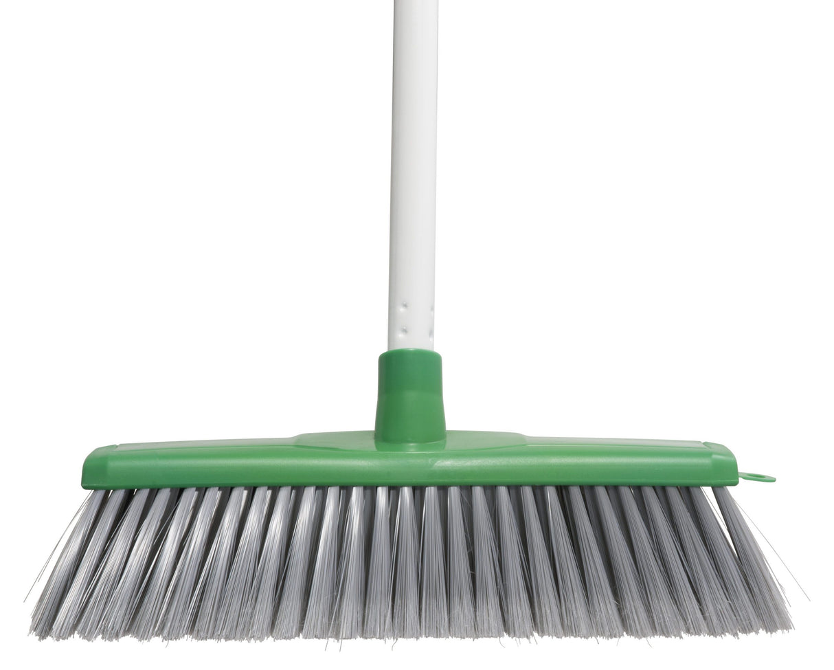 Classic Plus Ultimate Indoor Broom - Green