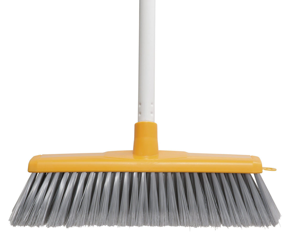 Classic Plus Ultimate Indoor Broom - Yellow
