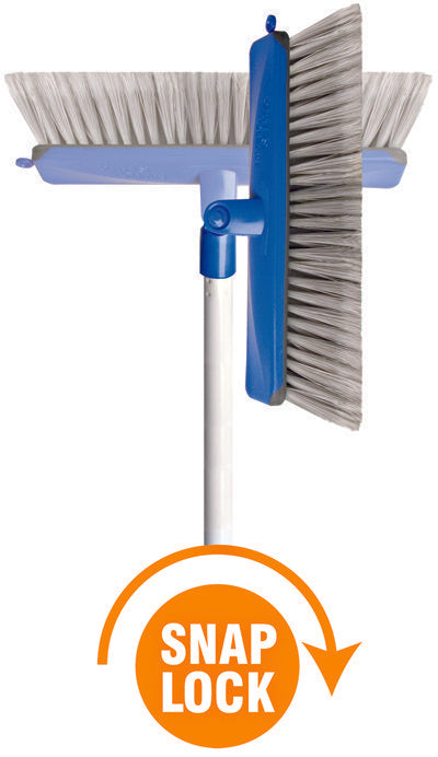 Indoor Space Saver Broom Handle