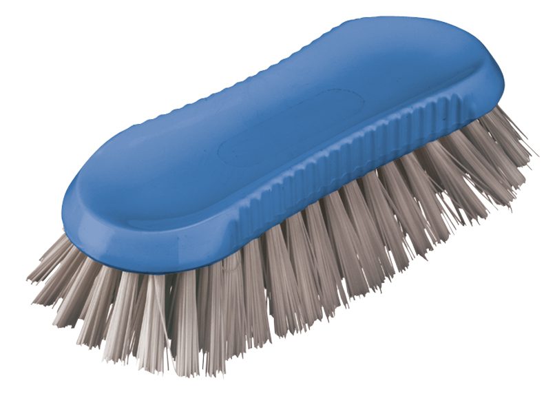 Daisy Dairy Scrub Brush - Blue