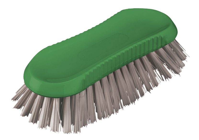 Daisy Dairy Scrub Brush - Green