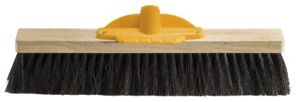 450mm Smooth Sweep Deluxe Hair Blend Broom - Head Only