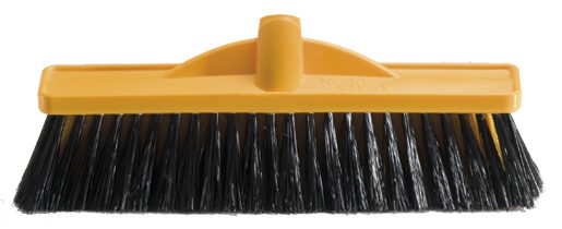 350mm Workshop Medium Stiff Poly Broom - Head Only