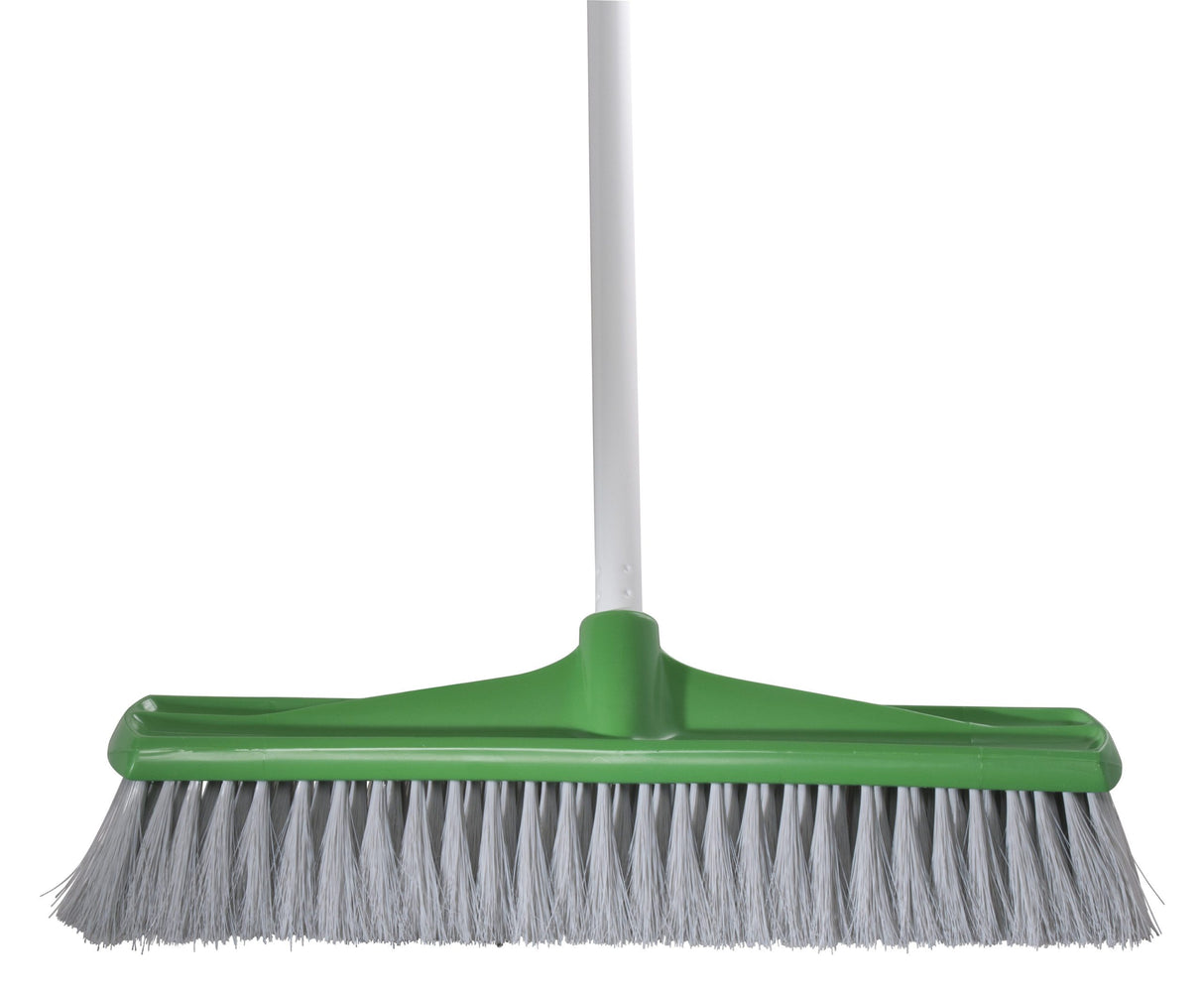 450mm Jumbo Indoor Broom - Green