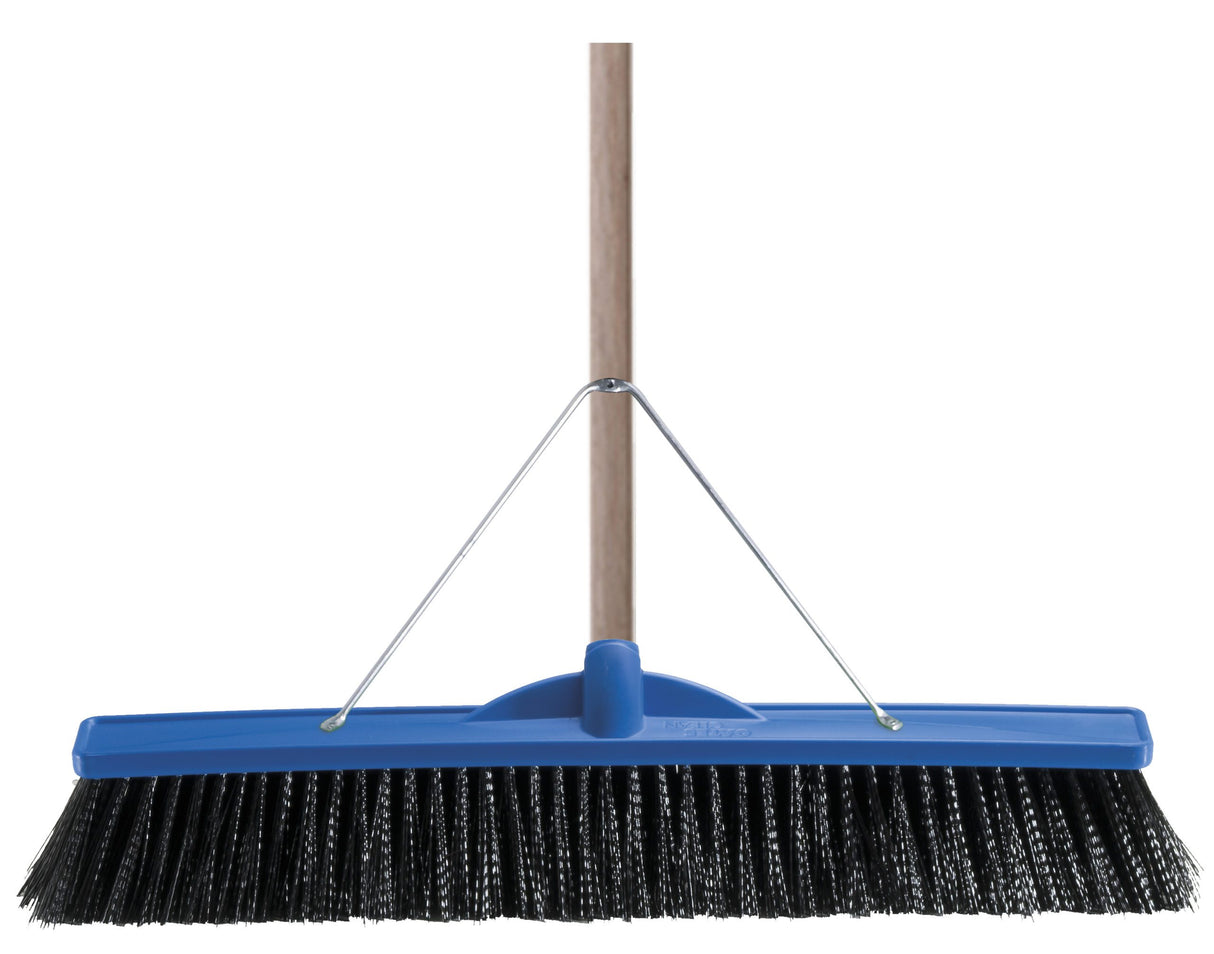 600mm Industrial Extra Stiff Poly Broom