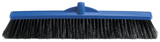 600mm Industrial Extra Stiff Poly Broom - Head Only