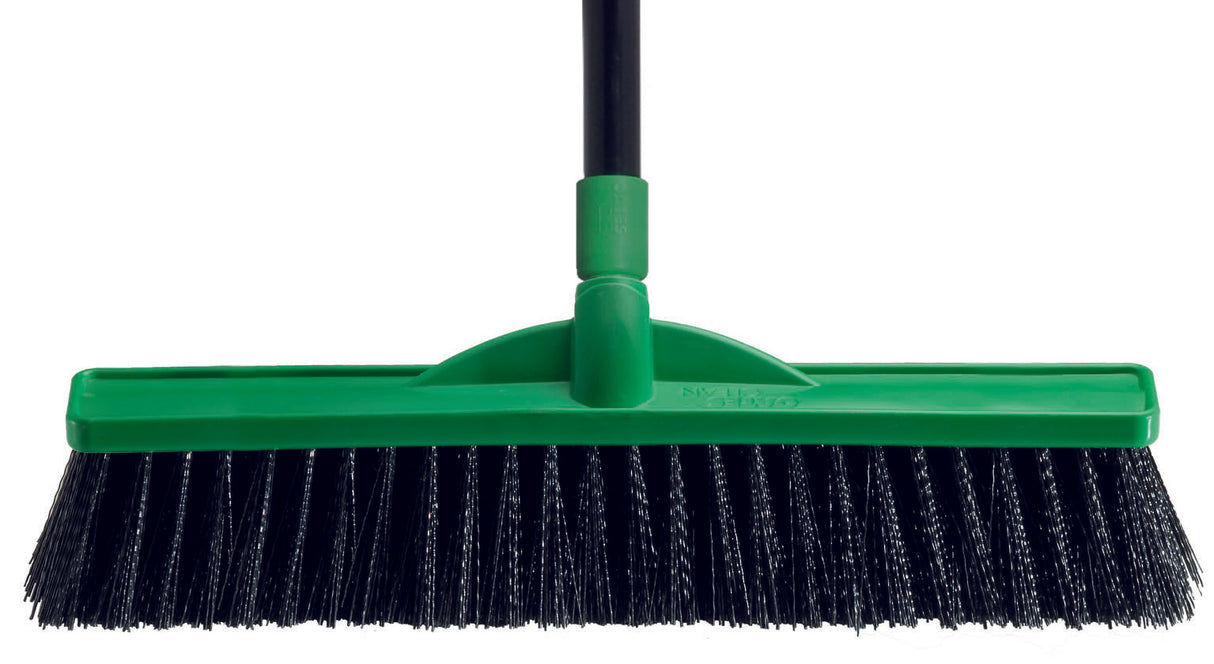 450mm Landscaper Extra Stiff Poly Broom