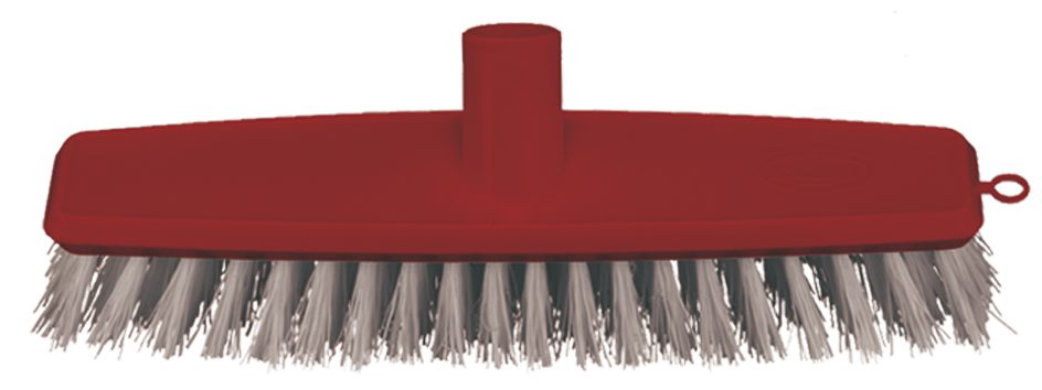 300mm Floor Scrub - Red