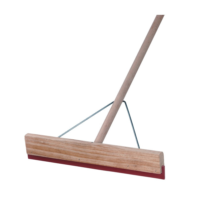 Oates 450mm Wooden Handled Back Squeegee