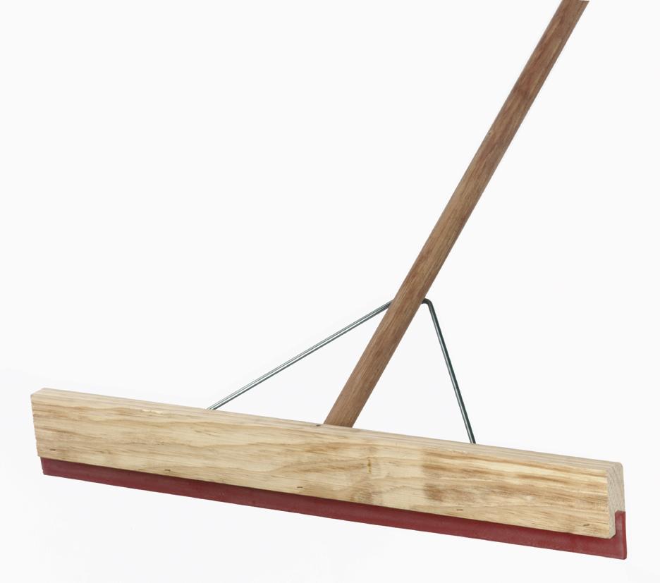 600mm Wooden Back Squeegee - Handled