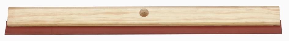 750mm Wooden Back Squeegee - Head Only