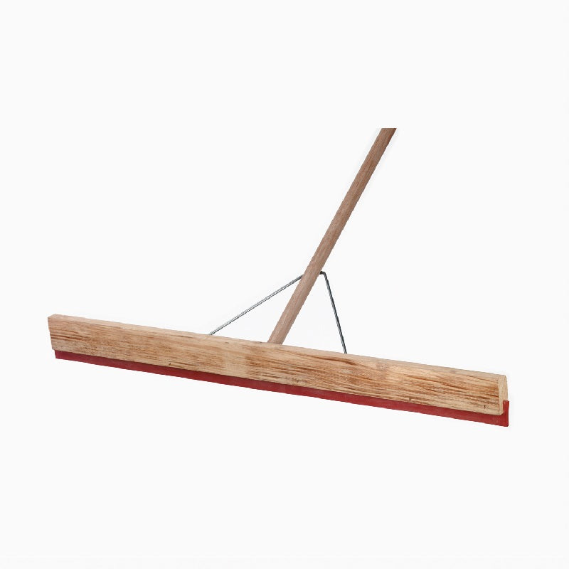 Oates 900mm Wooden Handled Back Squeegee